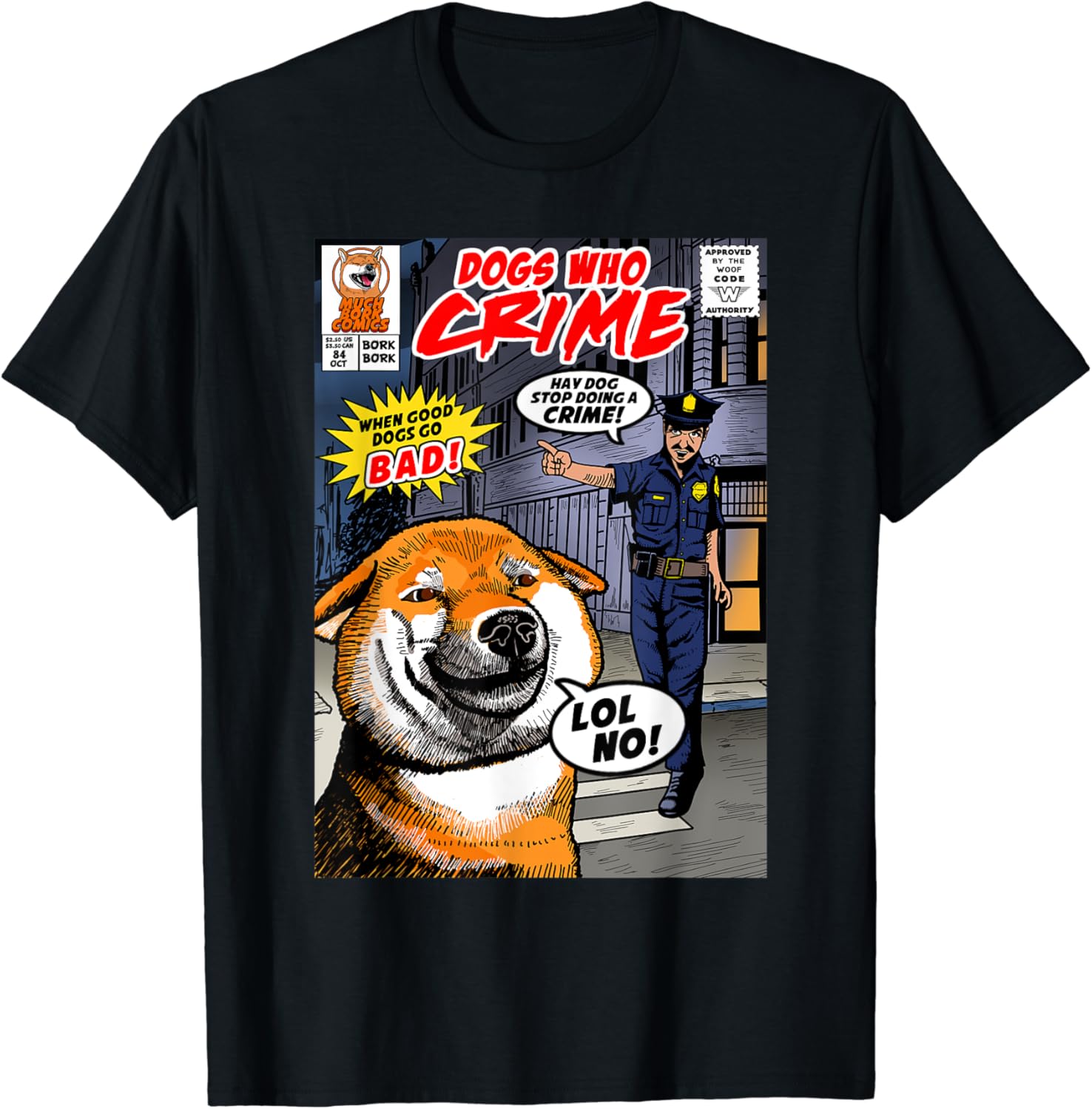 retro comic t shirts